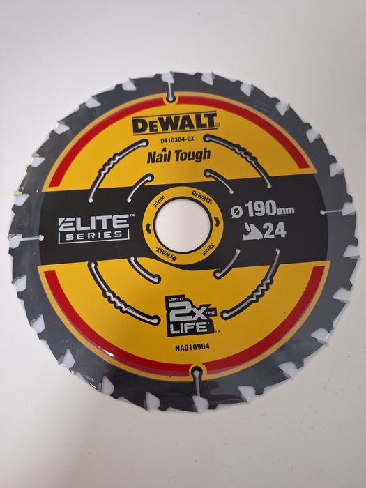 Диск циркулярен за дърво Dewalt DT10304 190×30×24 зъба