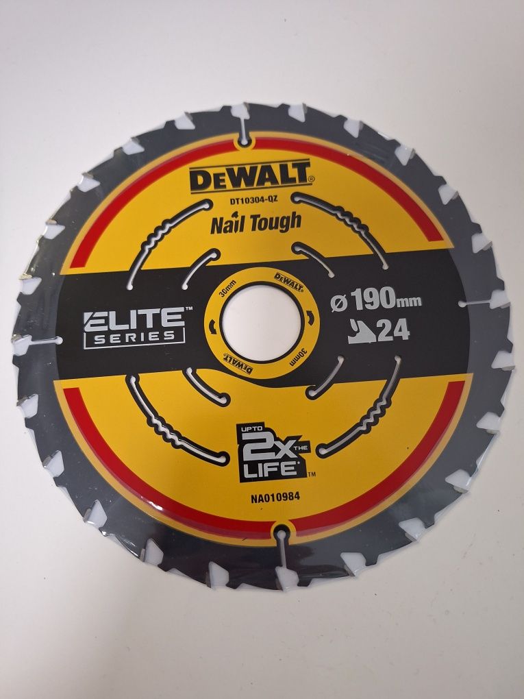 Диск циркулярен за дърво Dewalt DT10304 190×30×24 зъба