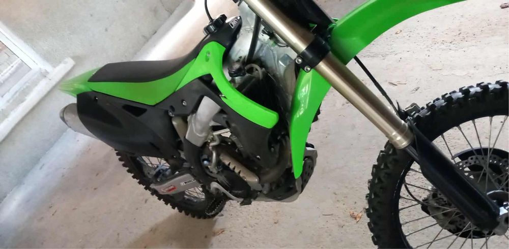 Kawasaki kx450f 2014