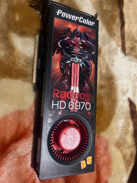 Видео карта hd 6970