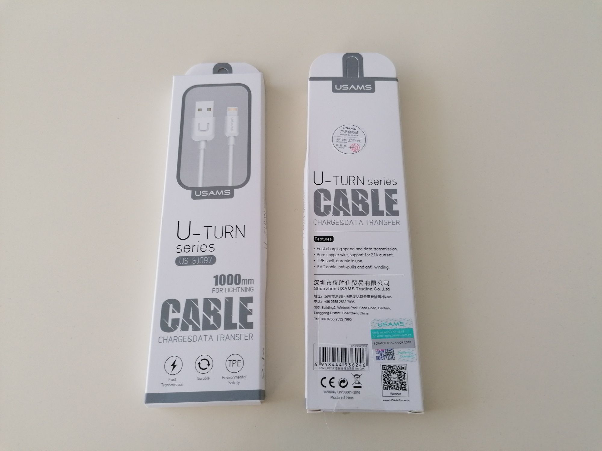 Cablu iPhone / microusb /type-c suporta încărcare rapida (Fast charge)