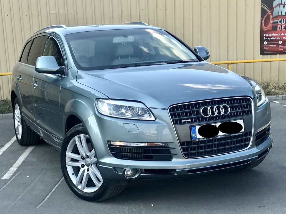 Audi Q7 - 3.0 TDI - 2007 - STARE IMPECABILA - Proprietar