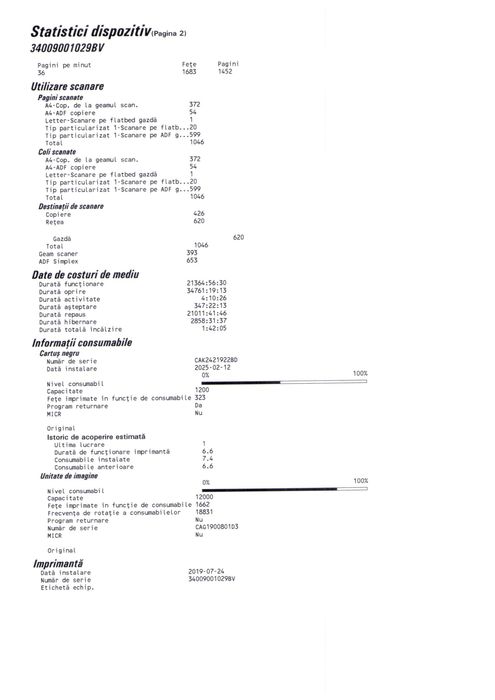 Multifunctioanala LEXMARK