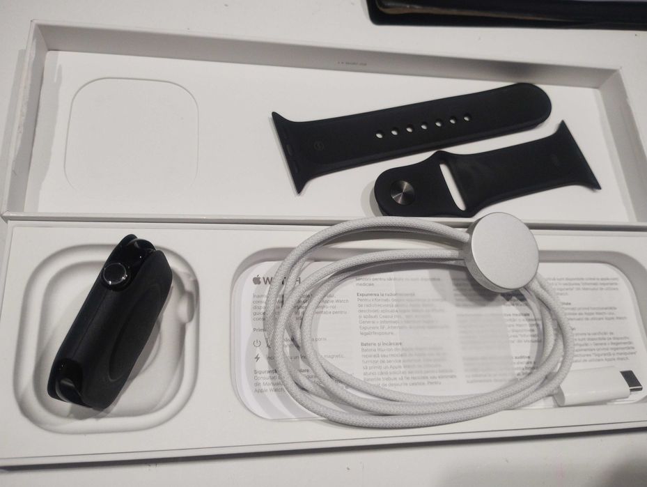 Apple Watch series 10 Jet Black 46