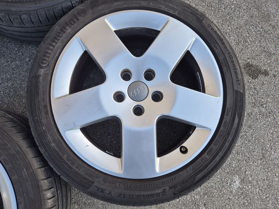 5х112/17 с гуми Ауди Шкода 5x112/17 VW Ауди Сеат Skoda