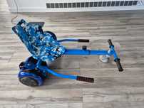 Hoverboard cu kit kart