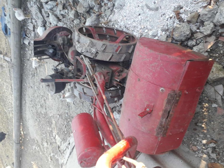 Motocultor lombardini benzină LAP 14 cai