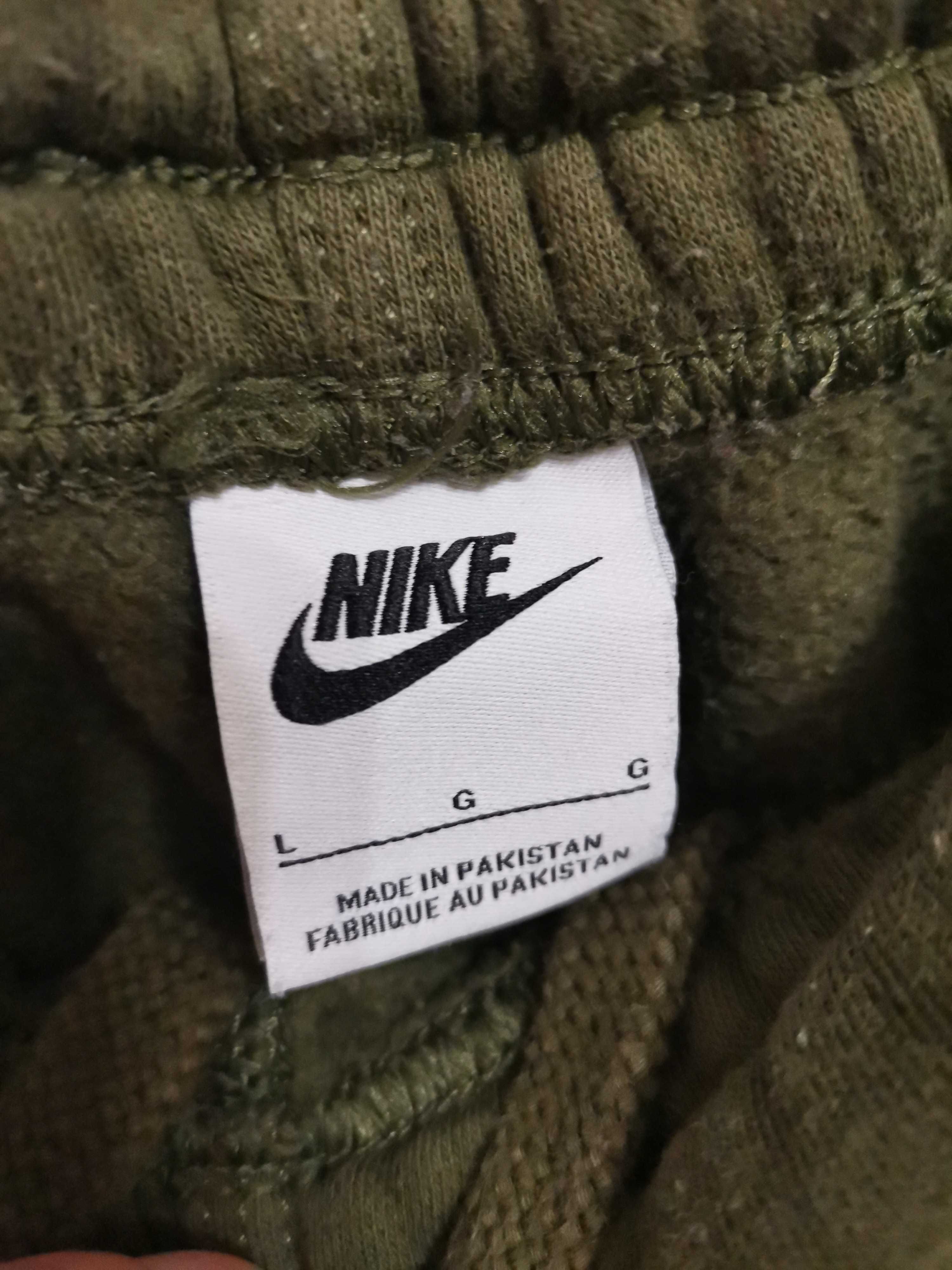 Nike Sweatpants Sportswear Club Fleece Joggers Dark Green.