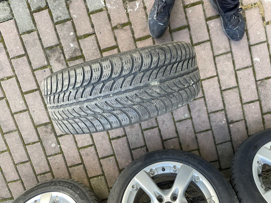 Vand jante bmw 16” cu tot cu cauciucuri