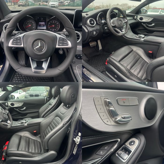 Mercedes Benz C Coupe 400 4 Matic Amg | Finantare | Istoric