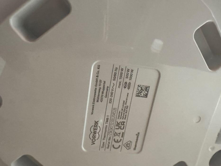 Thermomix   6 Vorweek  NOU nefolosit