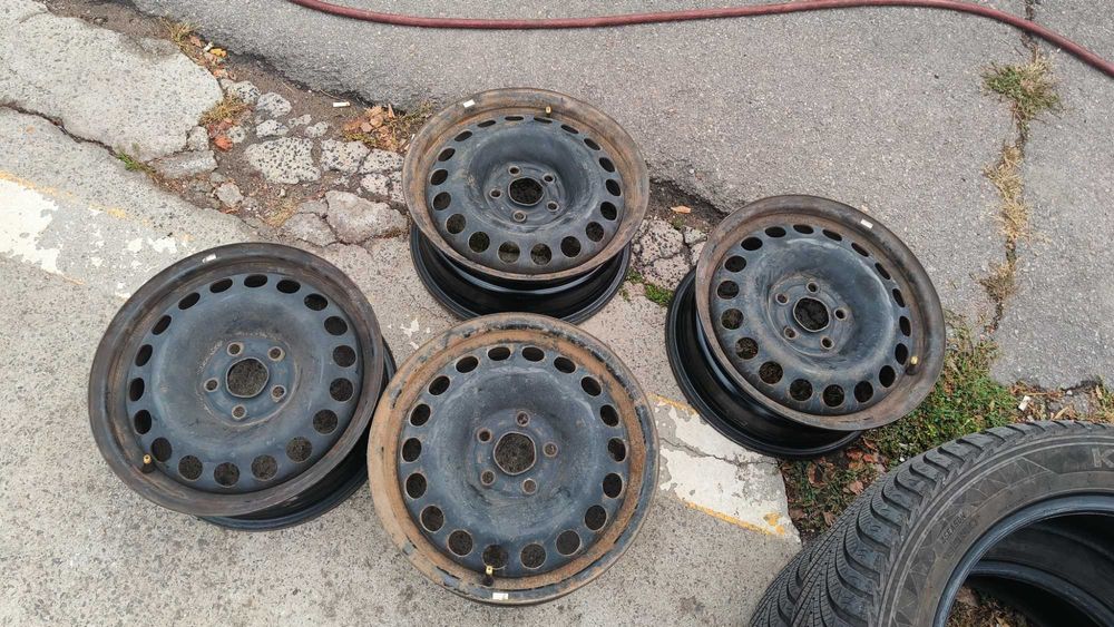 Метални джанти 15'' - Шевролет/Опел - 6Jx15 ET39, 5х105, отвор 56.6