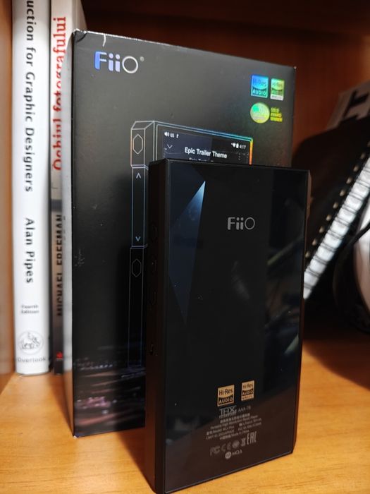 Black Friday! Fiio M11 Plus THX Sabre player DAP la cutie