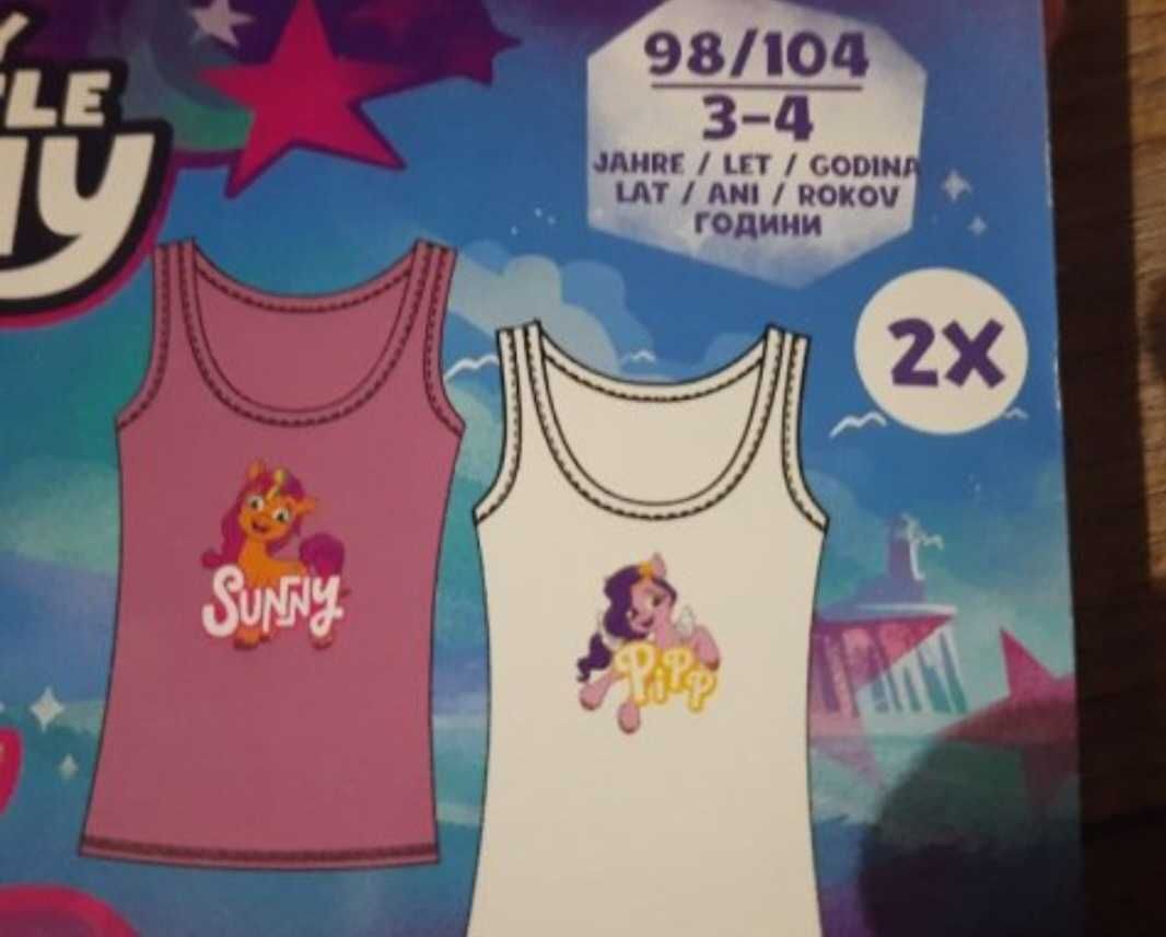 р-р98-104см 4бр.MY LITTLE PONY комплект потничета