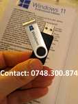 Stick Windows original 7, 8.1, 10, 11 Home sau Pro, Office cu licență!