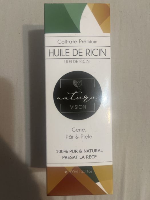 Ulei ricin Natura Vision
