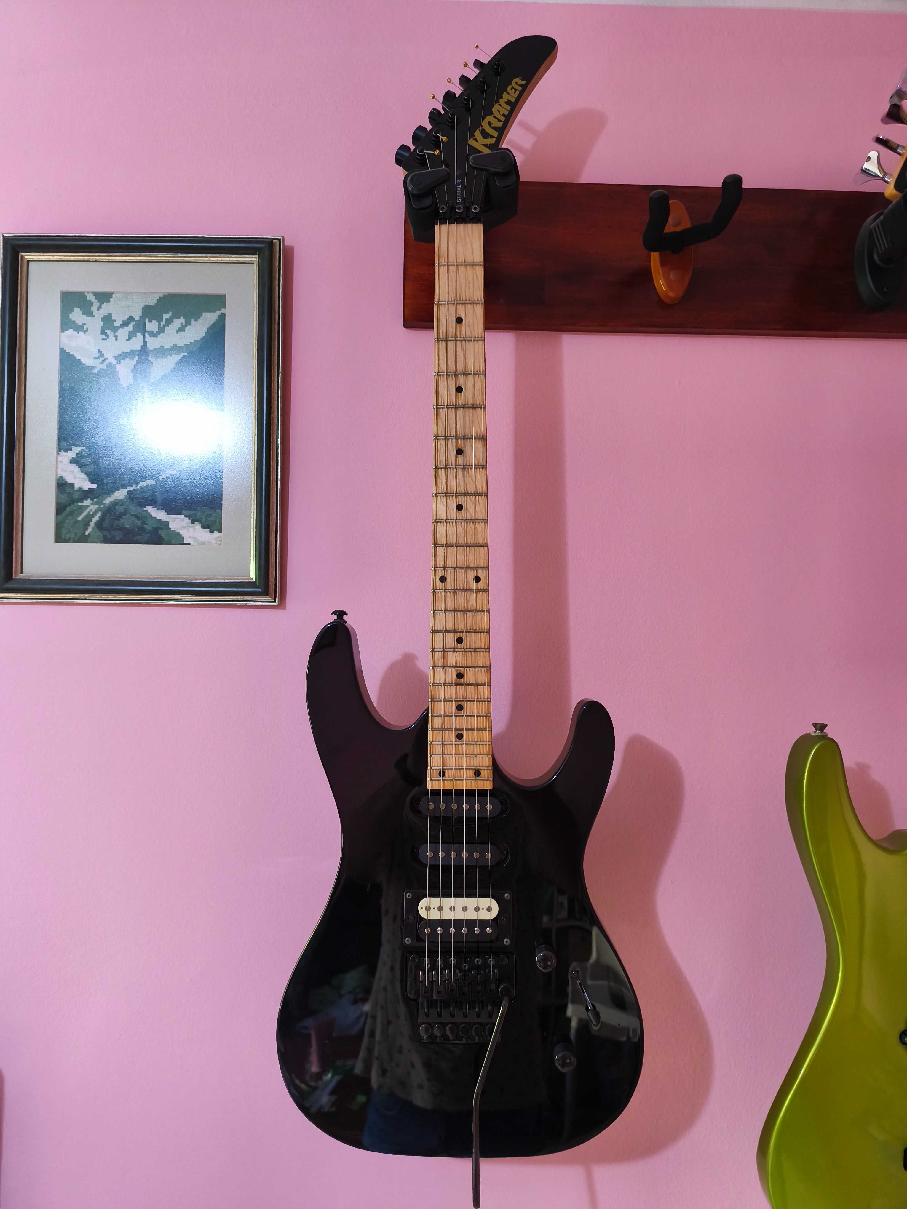 Kramer Striker HSS Floyd Rose Special електрическа китара с доработки