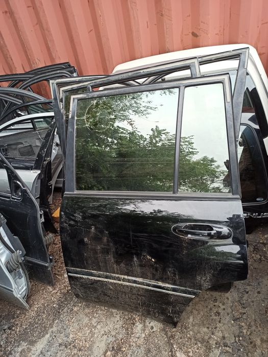 Дверь потолок редуктор стекло салон багажник ручка лх470 lx470