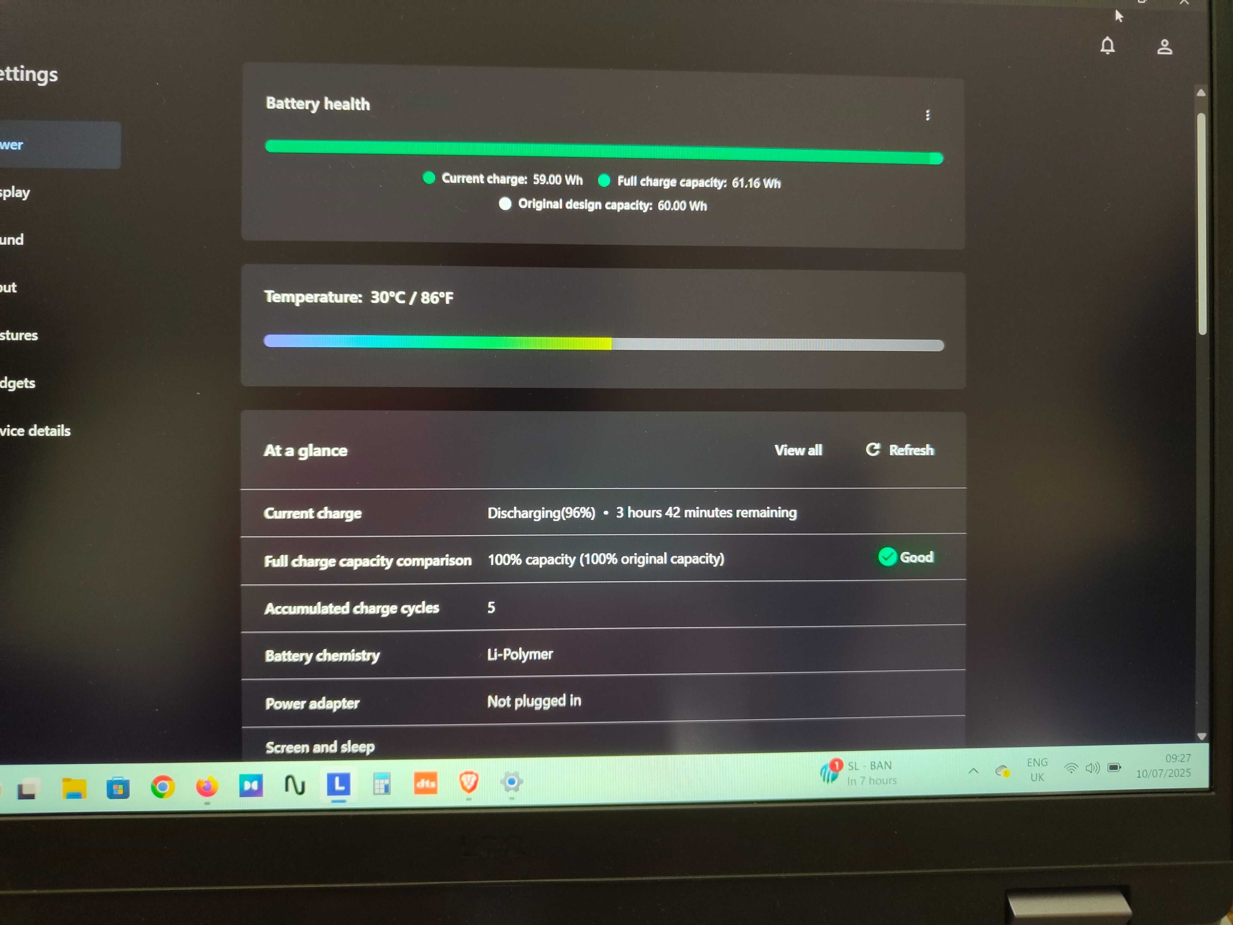 Lenovo LOQ 15ARP9 гаранция 2027г. 3050, 24gb RAM, 1TB SSD Ryzen 5