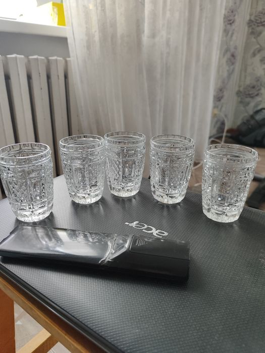 Стопки хрусталь стекло