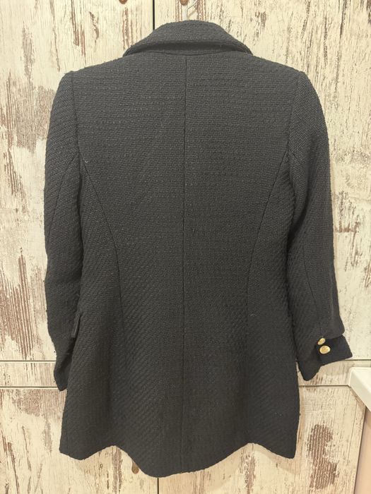 Черно палто Zara