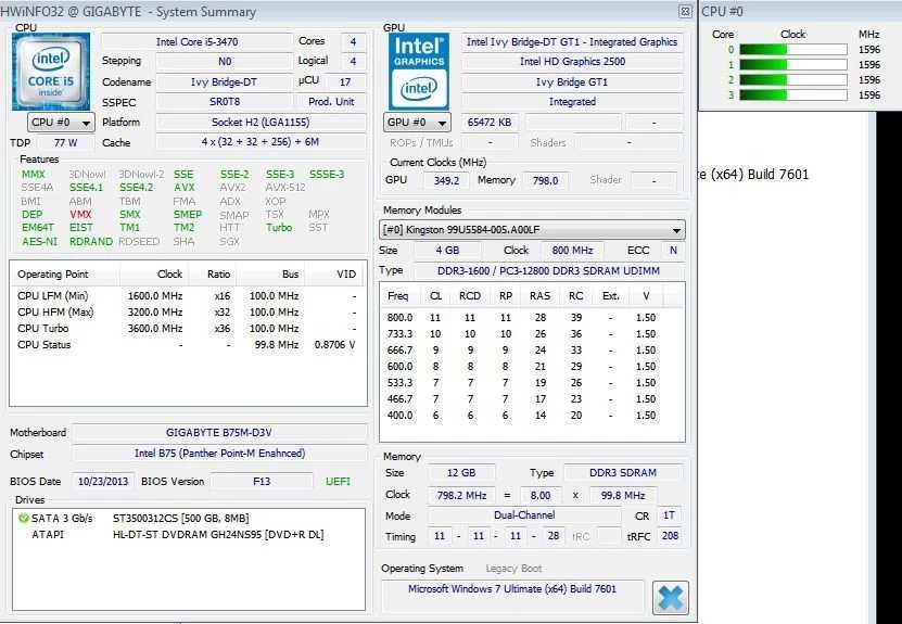 procesor soket 1155 -i5 3470 ieftin procesor i5 3570 -soket 1155