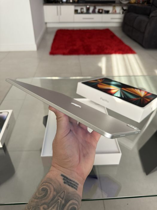 Apple iPad Pro 12,9” silver 256GB wi-fi • ca NOUA •