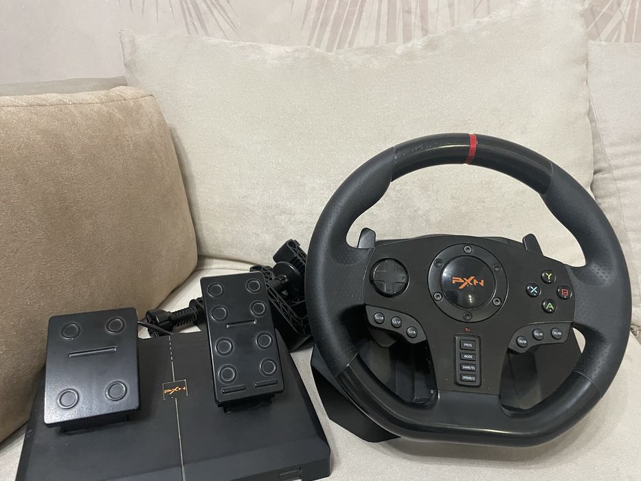 Игровой руль pxn v900