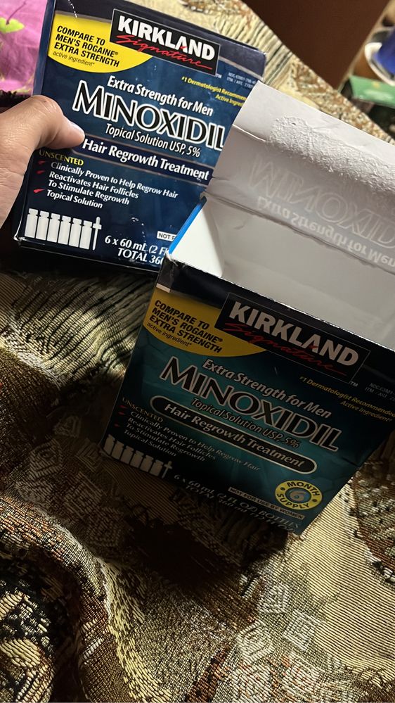 Minoxsidil Kirkland original