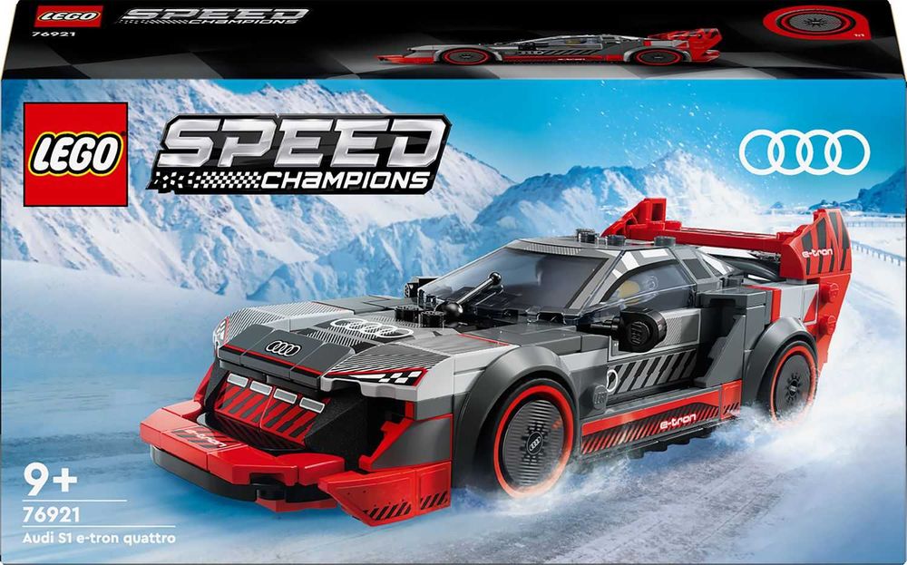 НОВО LEGO Speed Champions 76921 - Audi S1 e-tron quattro