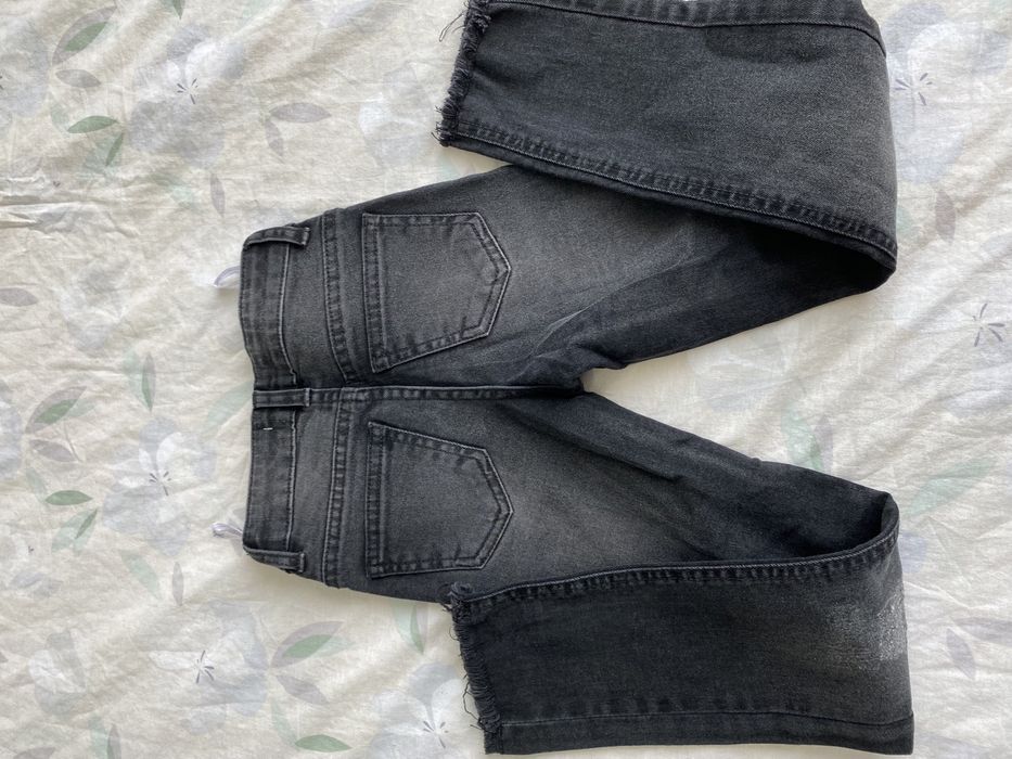 Бели панталони / дънки 116 размер