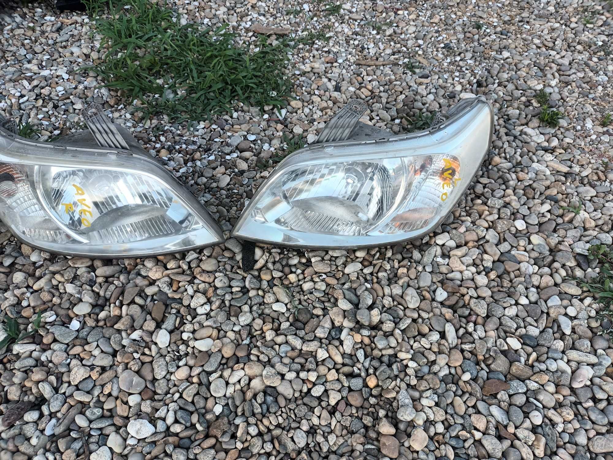 ляв и десен фар за шевролет авео 07 - 11 CHEVROLET AVEO