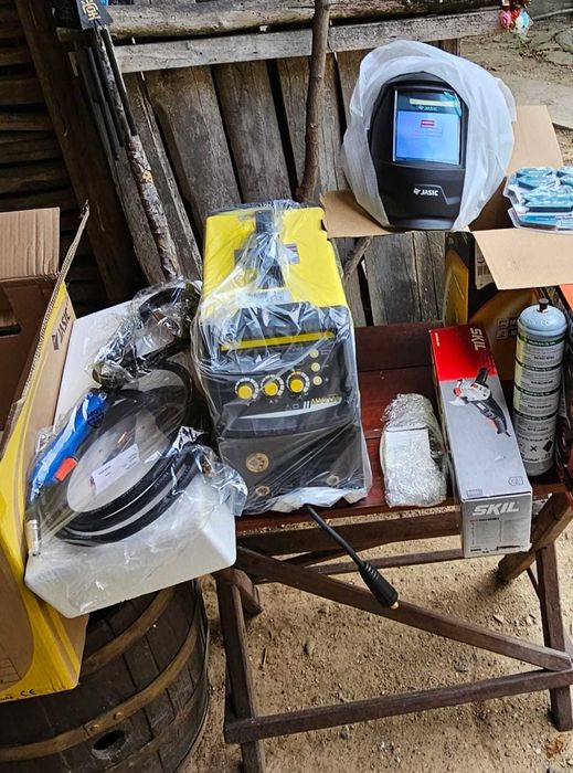 Aparat sudura Mig-Mag ,Tig si Electrod +Masca
