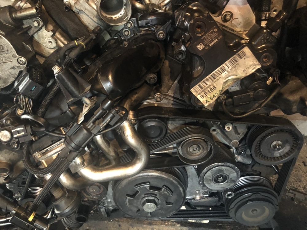 Motor v6 mercedes 350d euro 6