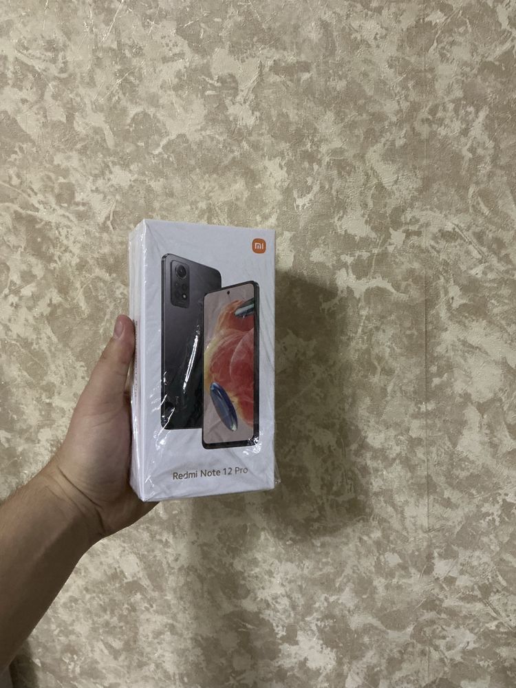 Redmi note 12 pro global 12/256