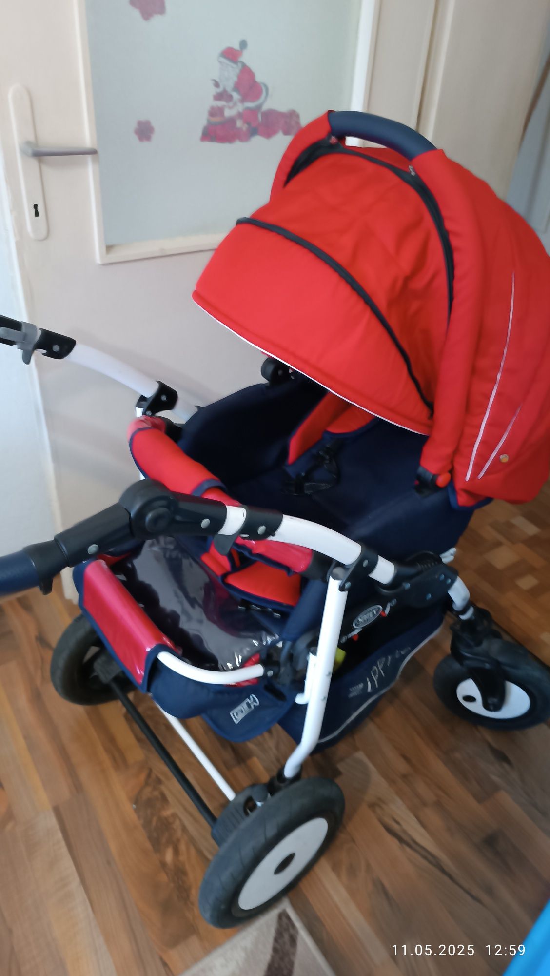 Детска комбинирана количка Zippy lux 2в1