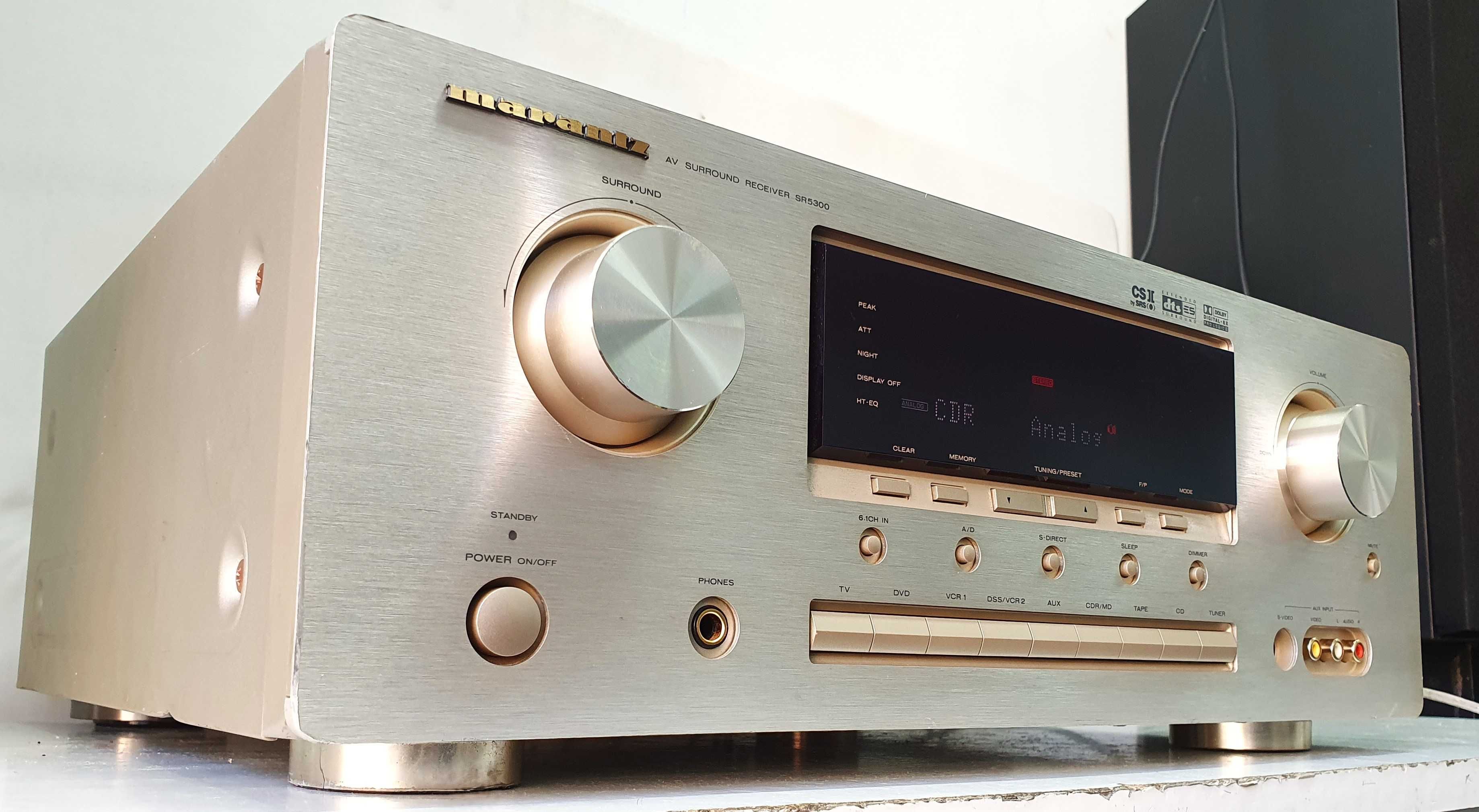 Marantz SR 5300 muzica 6.1  statie muzica filme