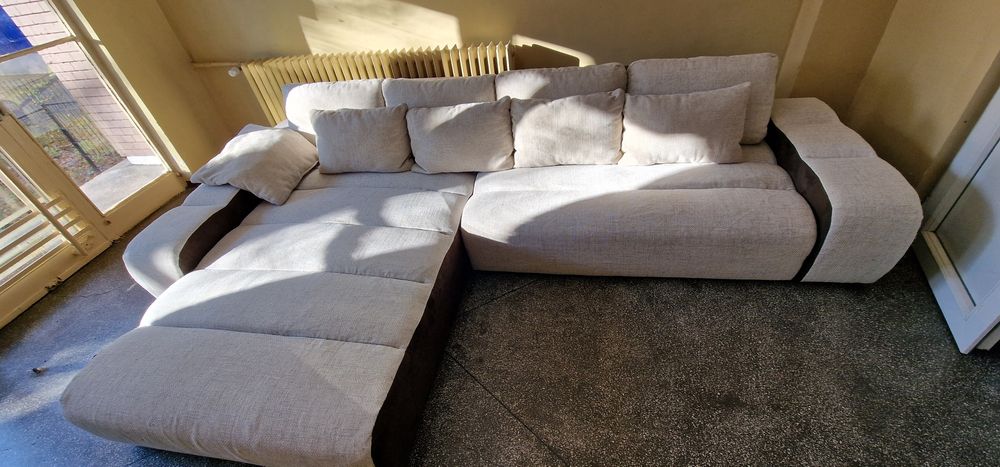 Vând canapea coltar Lounge by Mobexpert