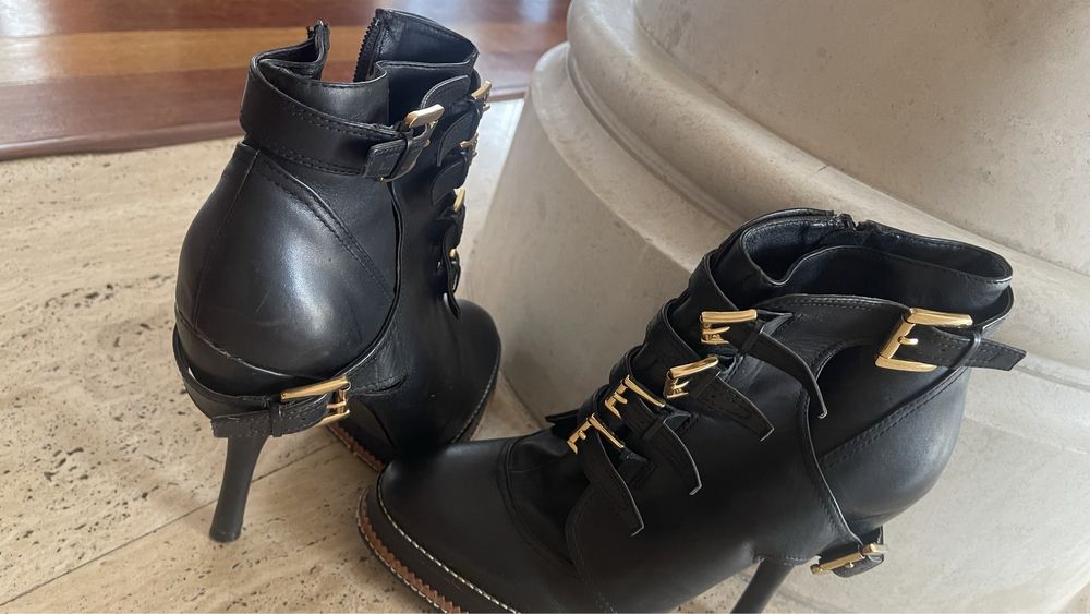 Боти кожени , Christian Dior