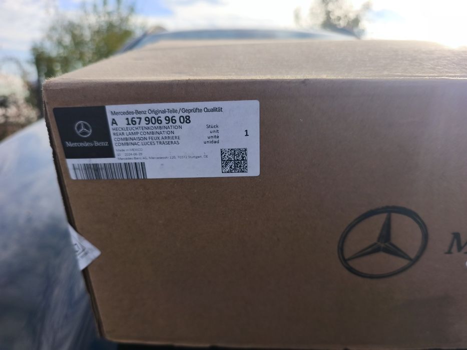 Vand Stop GLE W167 dreapta