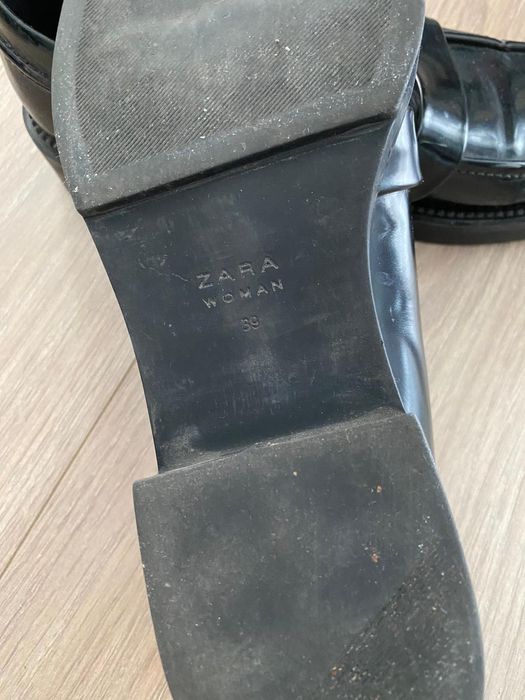 Дамски обувки лоуфъри ZARA  /39/