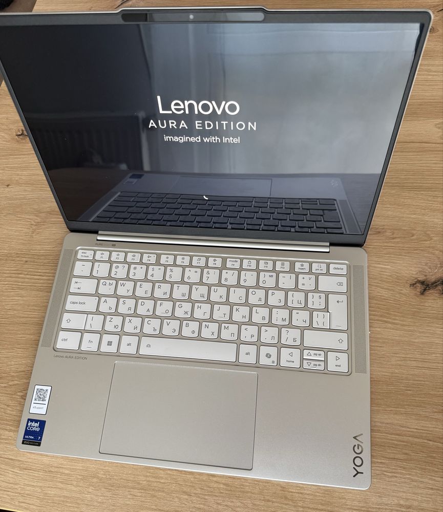 Lenovo Yoga Slim 7 Gen 10 Seashell НОВ в гаранция