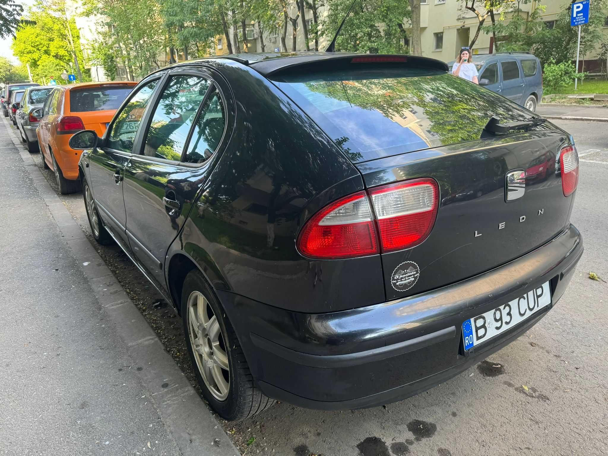 SEAT LEON 1.6 benzină+gpl funcțional