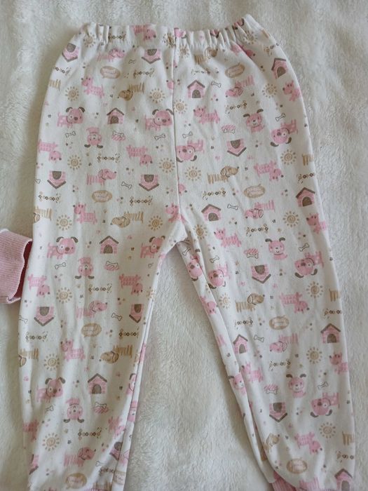 Детска пижама за 2 годишно дете