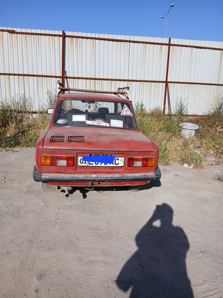 Запорожец 968 заз