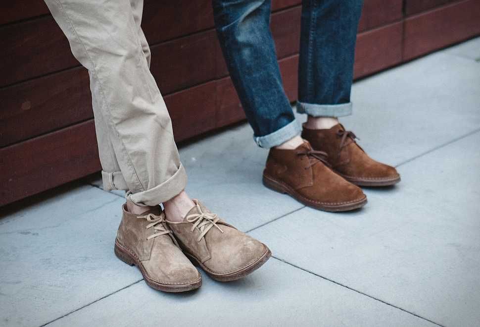 Ghete chukka desert 45 Carrera Jeans NOI piele naturala moale