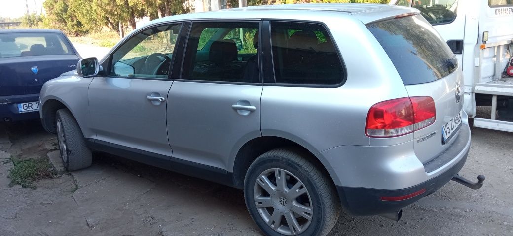 Bara fata spate ,faruri ,capota,carlig remorca vw touareg 3.0 v6 bks