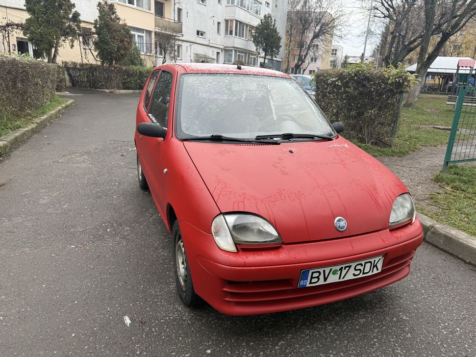 Fiat Seicento 2002