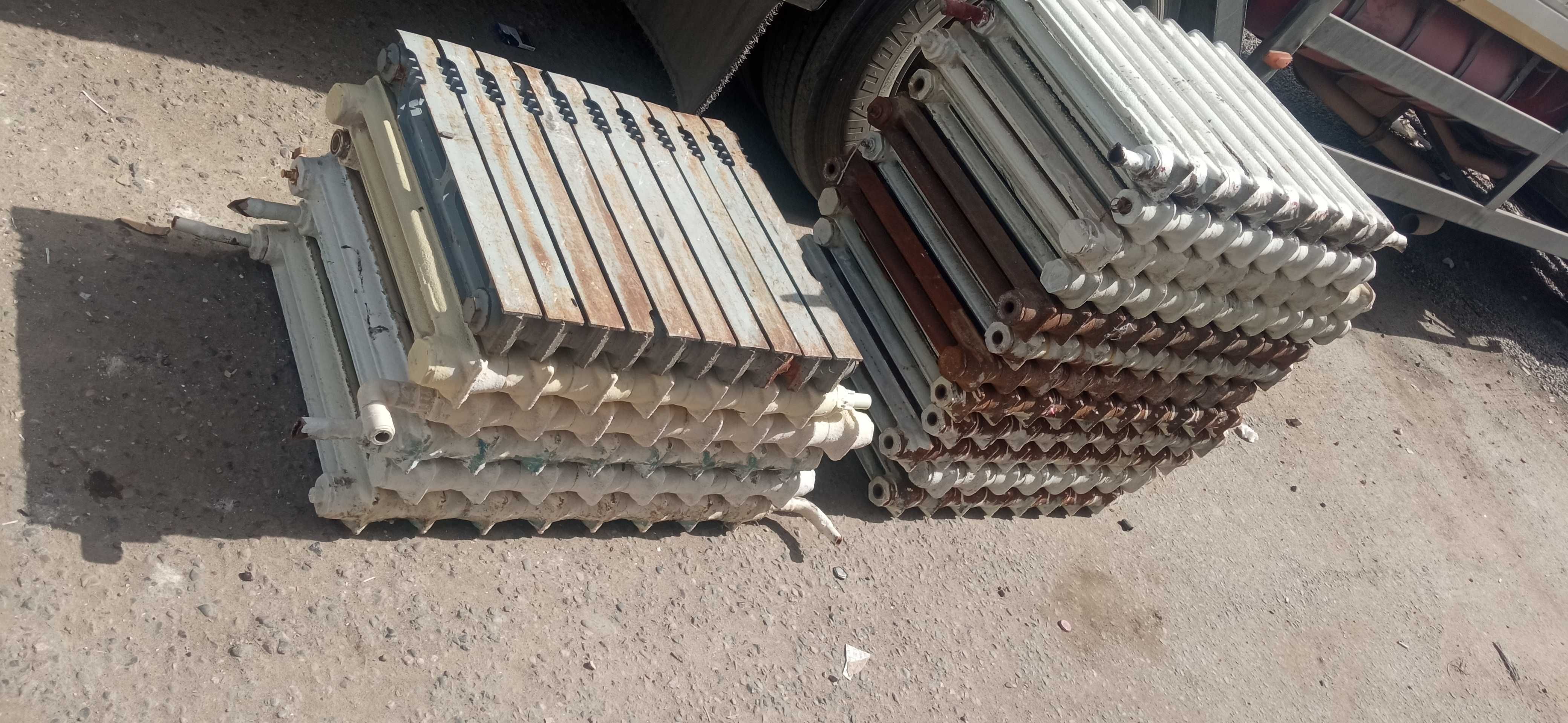 Chugun batareya vanna radiator otopleniya чугун батарея