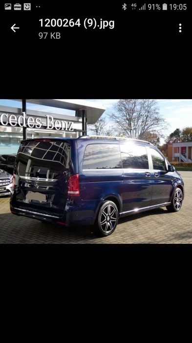 Mercedes-Benz V 250/ 4×4 long Avantgarde